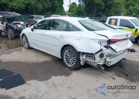 2019 Toyota Avalon Hybrid Limited из США, поврежденный, VIN 4T1B21FB7KU011831